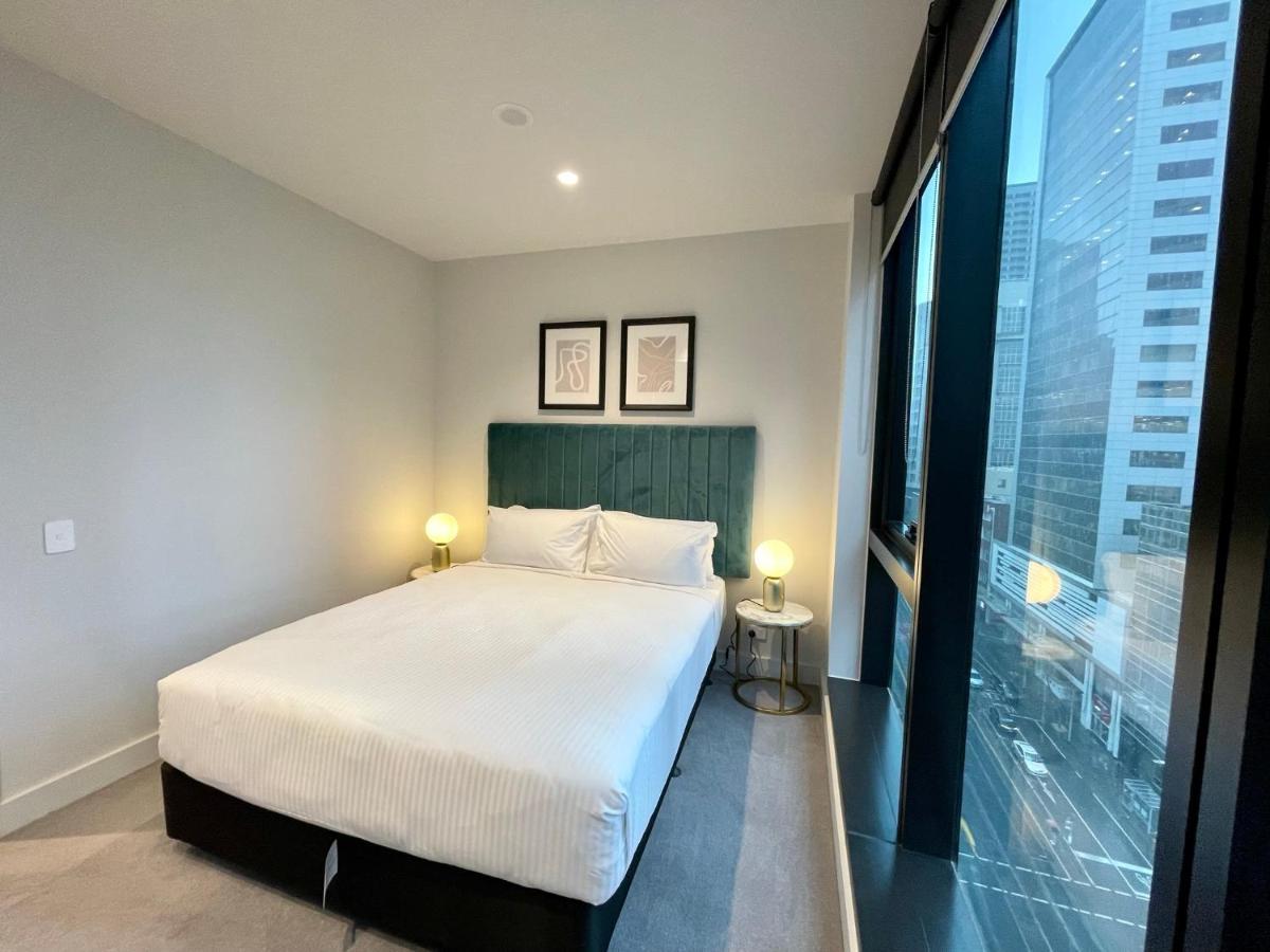 Paragon Apartments By Cllix เมลเบิร์น ภายนอก รูปภาพ