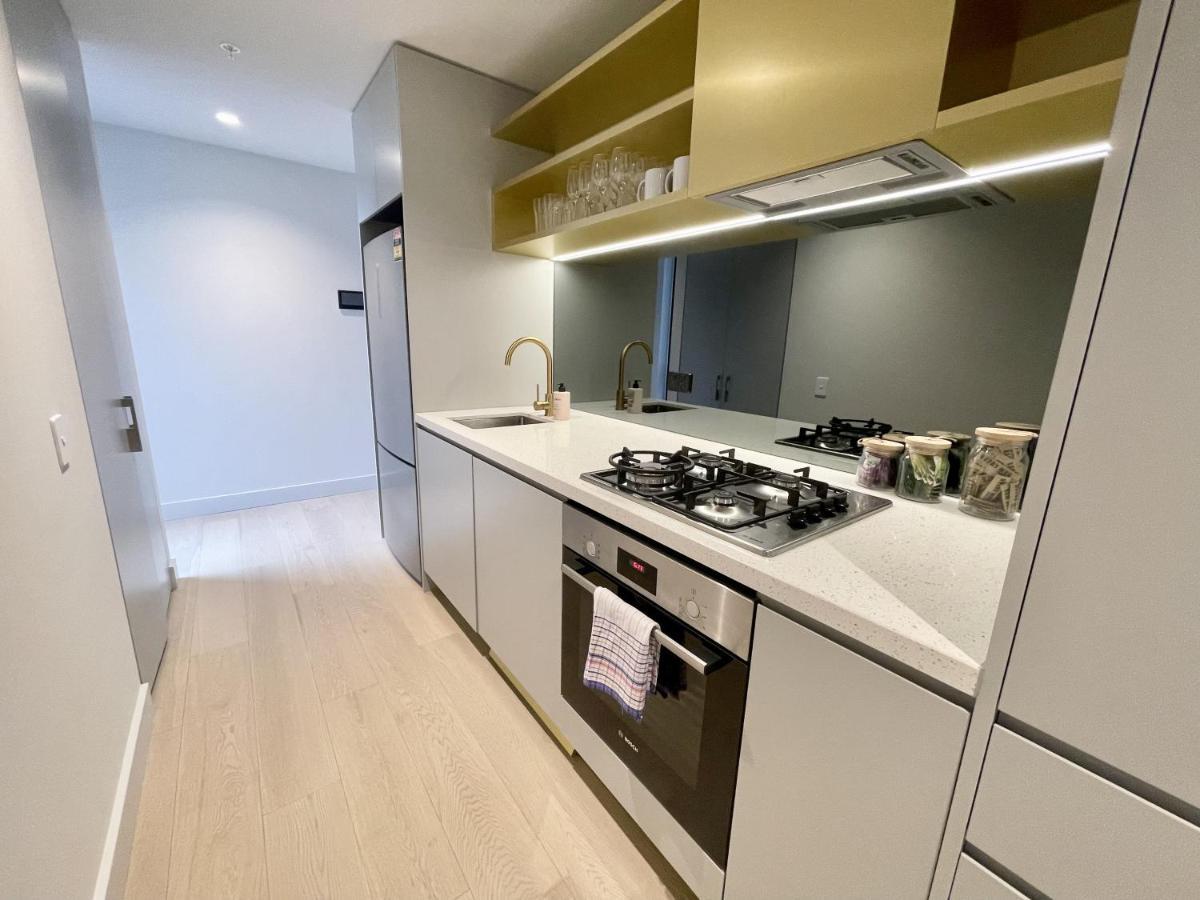 Paragon Apartments By Cllix เมลเบิร์น ภายนอก รูปภาพ