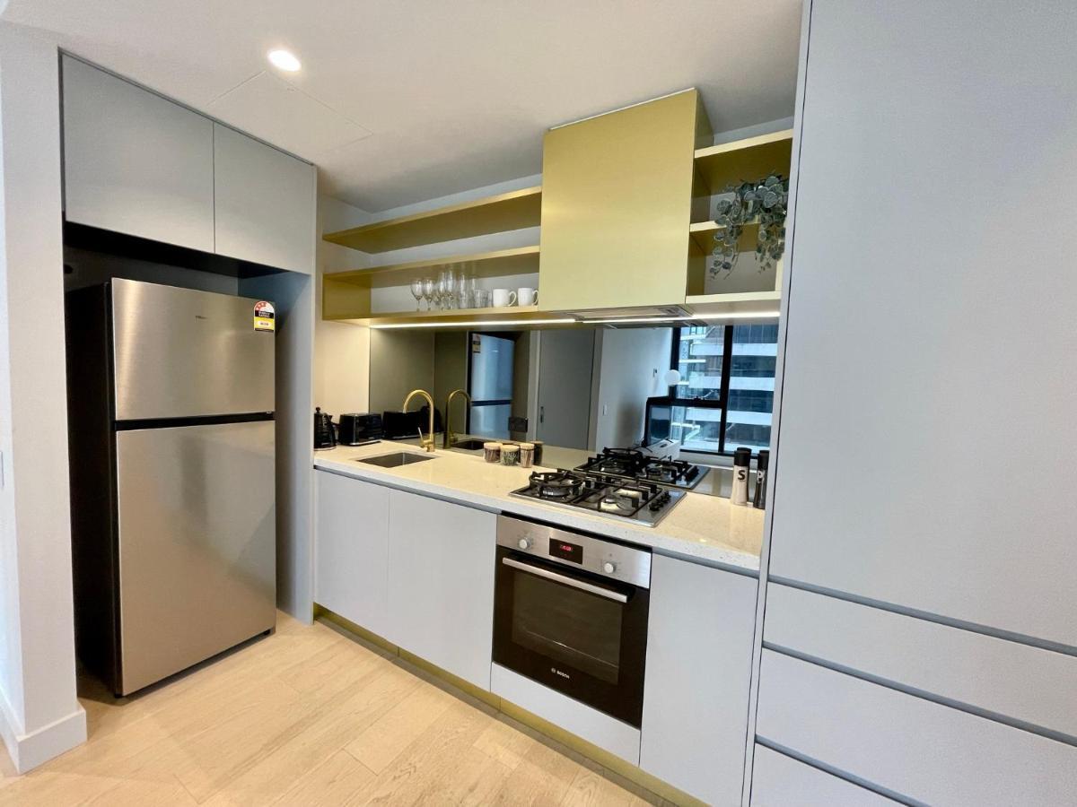 Paragon Apartments By Cllix เมลเบิร์น ภายนอก รูปภาพ