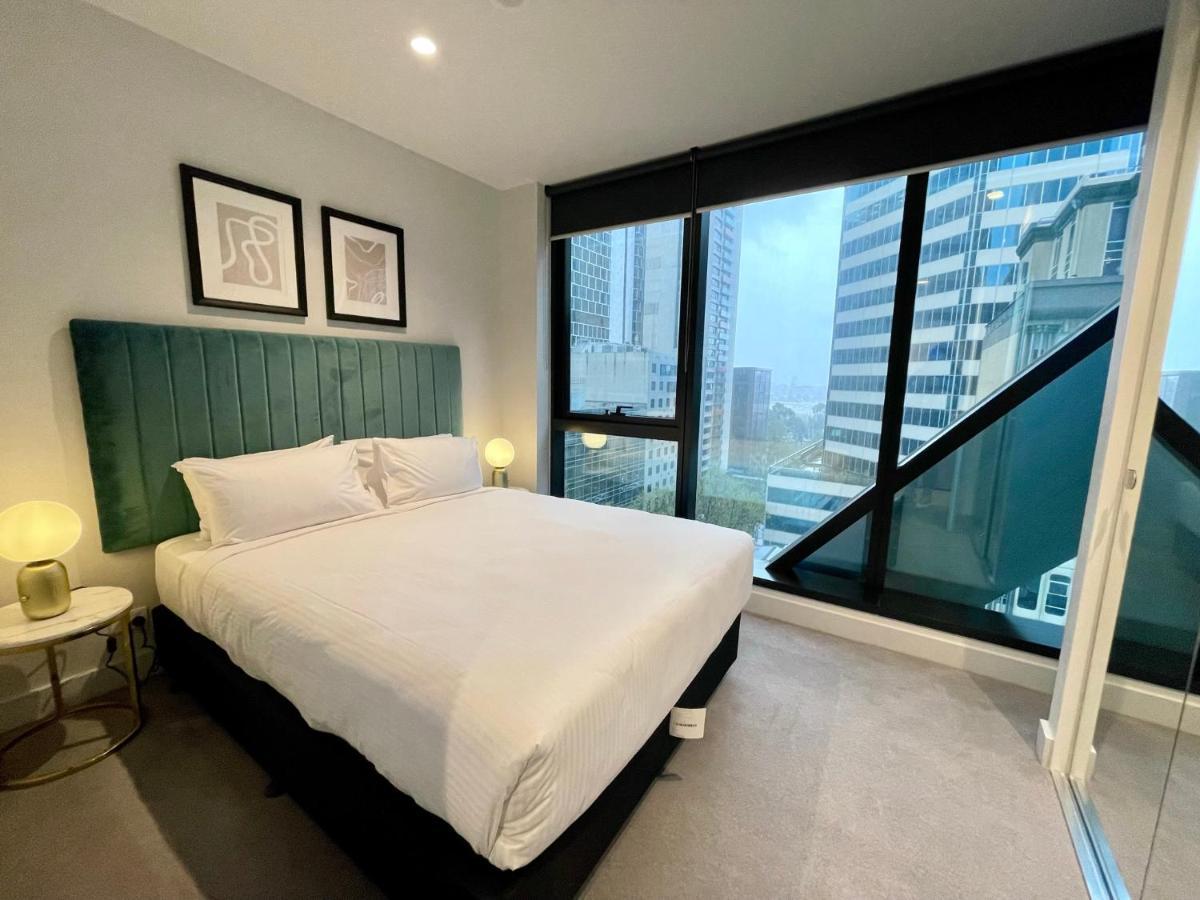 Paragon Apartments By Cllix เมลเบิร์น ภายนอก รูปภาพ