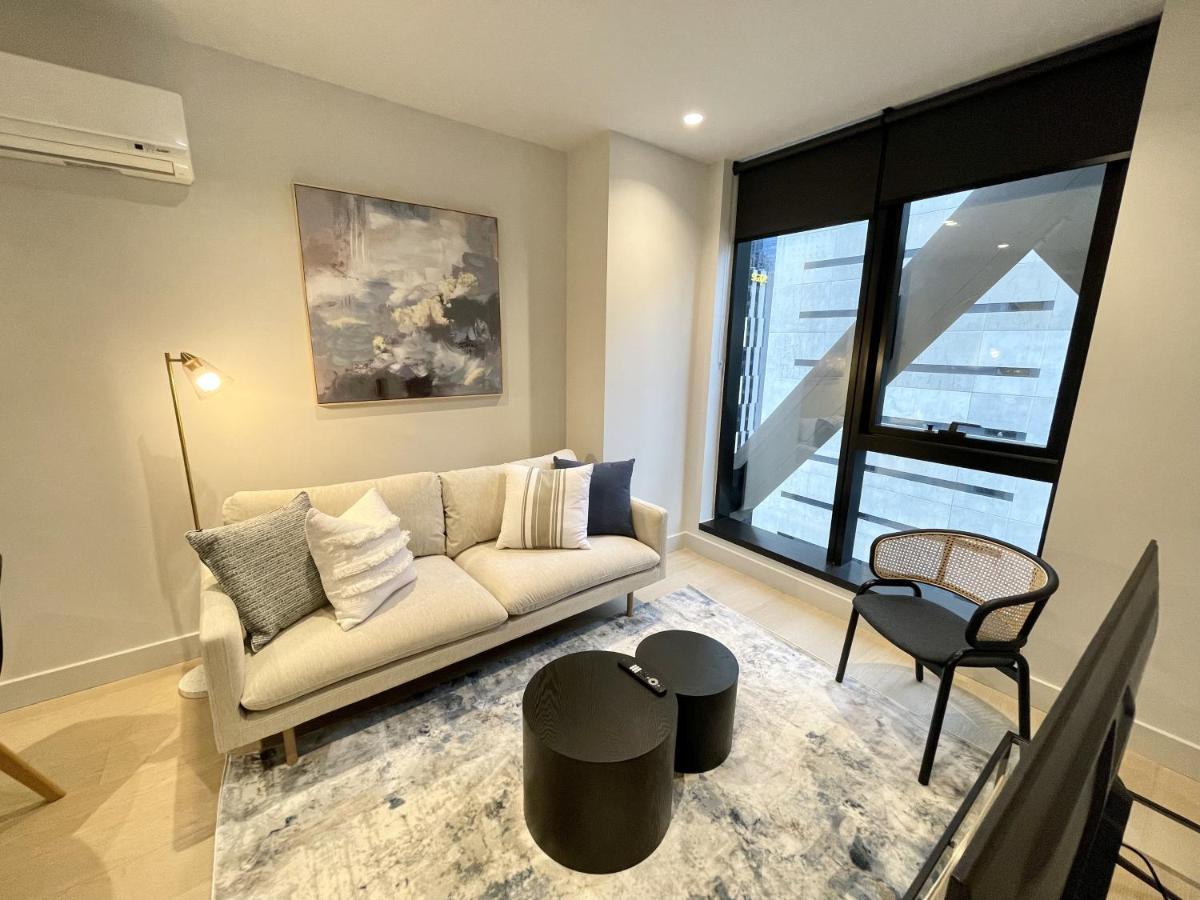 Paragon Apartments By Cllix เมลเบิร์น ภายนอก รูปภาพ