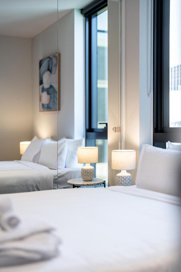 Paragon Apartments By Cllix เมลเบิร์น ภายนอก รูปภาพ