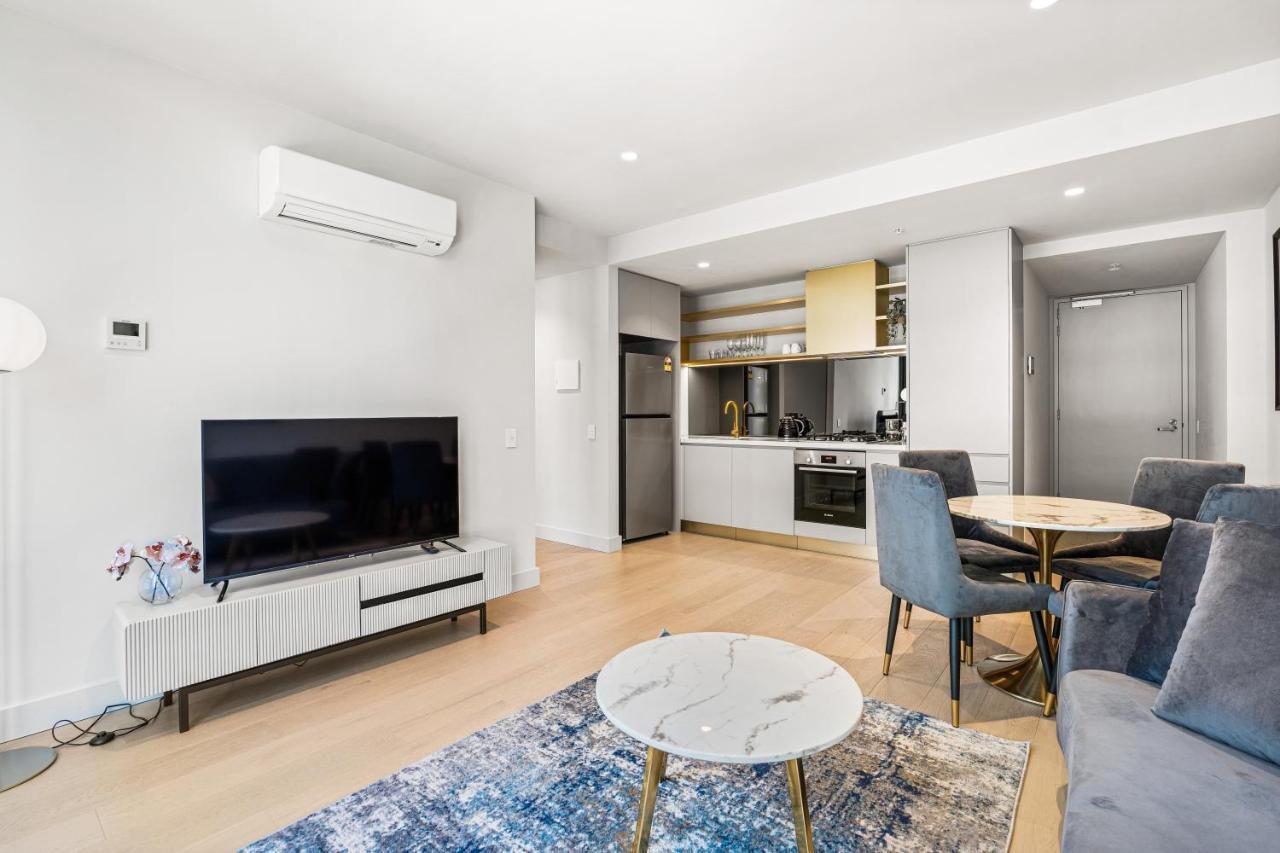 Paragon Apartments By Cllix เมลเบิร์น ภายนอก รูปภาพ