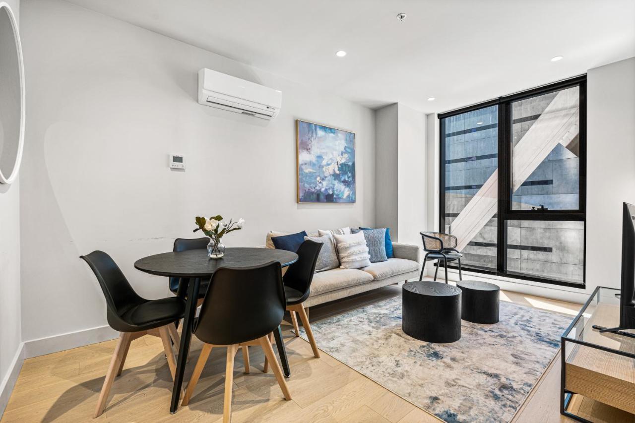 Paragon Apartments By Cllix เมลเบิร์น ภายนอก รูปภาพ