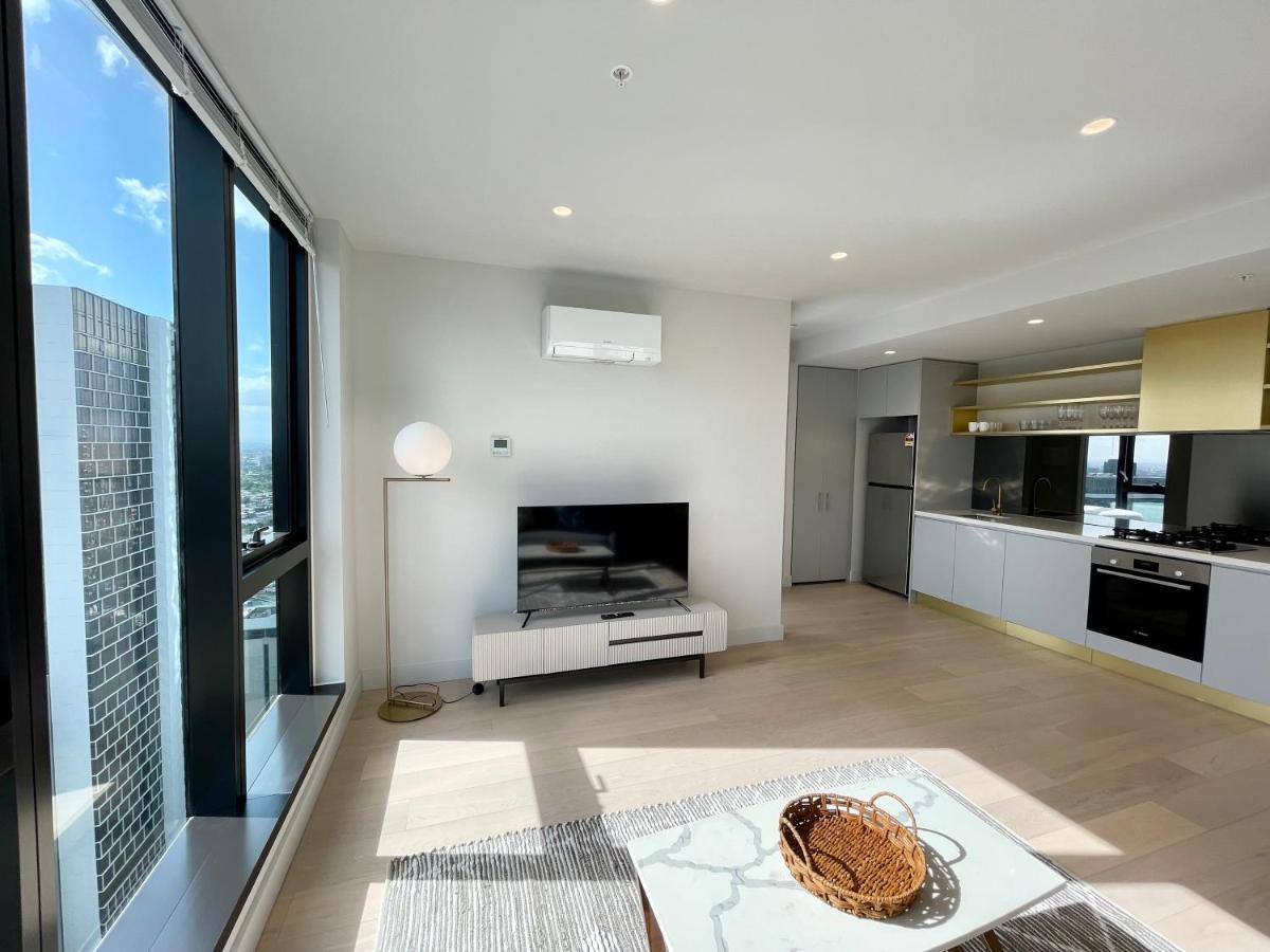 Paragon Apartments By Cllix เมลเบิร์น ภายนอก รูปภาพ