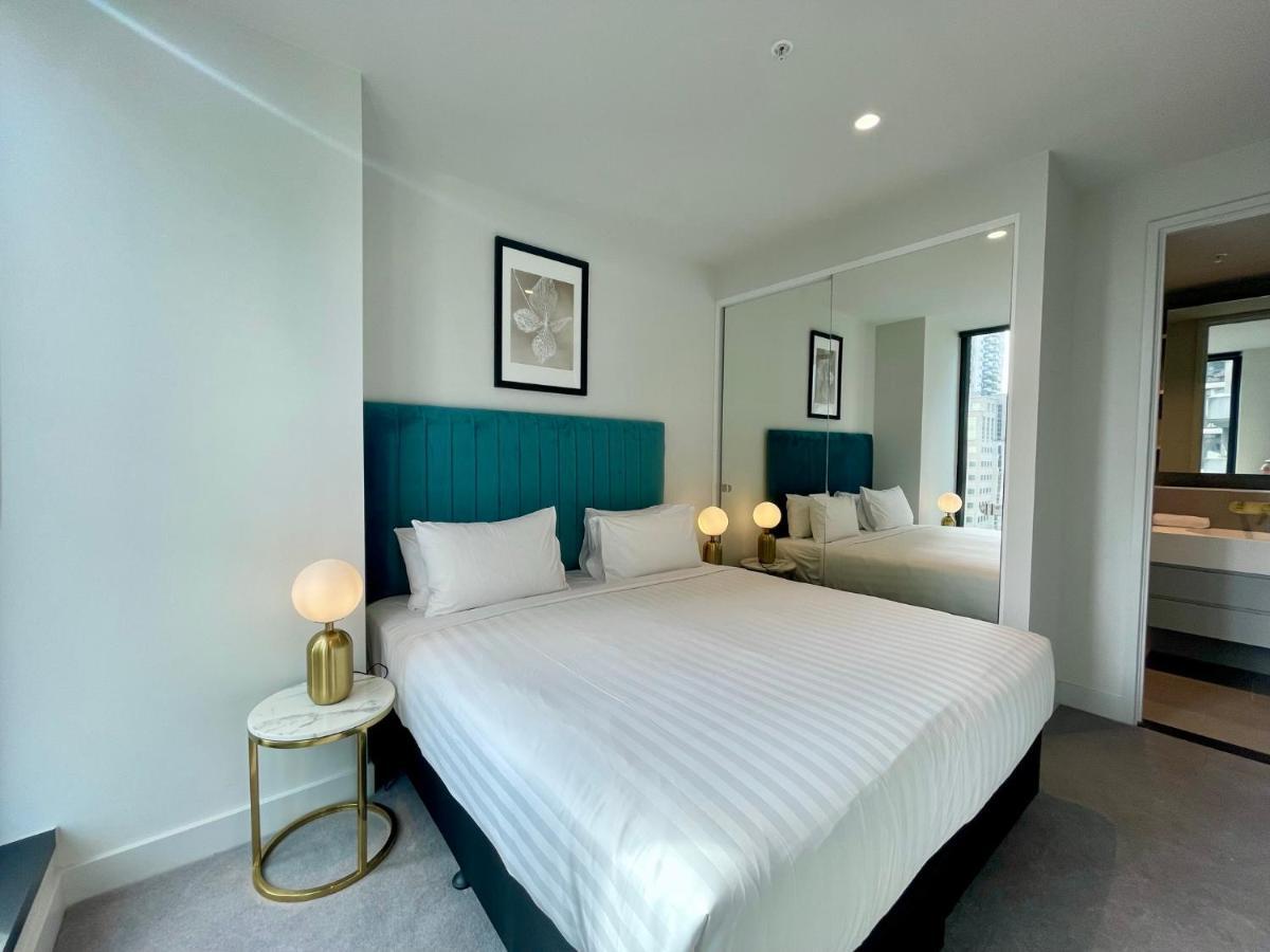 Paragon Apartments By Cllix เมลเบิร์น ภายนอก รูปภาพ