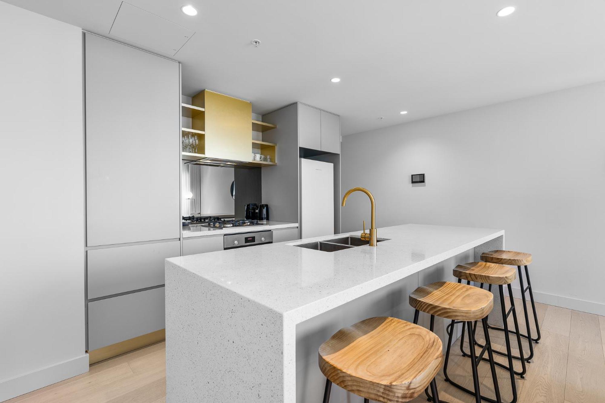Paragon Apartments By Cllix เมลเบิร์น ภายนอก รูปภาพ