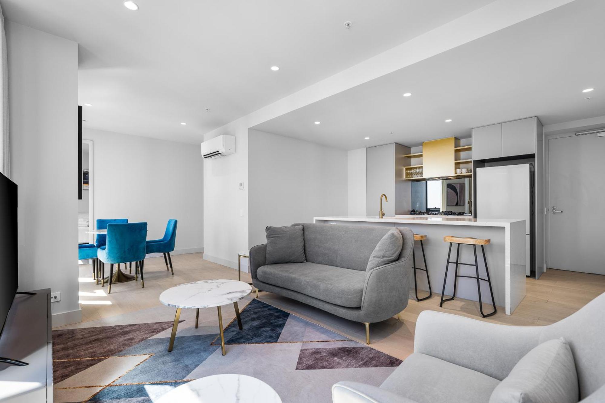 Paragon Apartments By Cllix เมลเบิร์น ภายนอก รูปภาพ